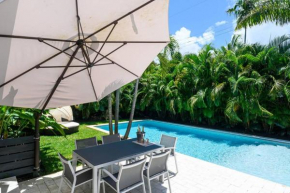 Paradise Home 3 BR with Heated Pool close to Beach, Fort Lauderdale